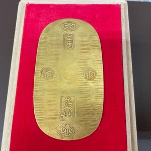 天保五両判金