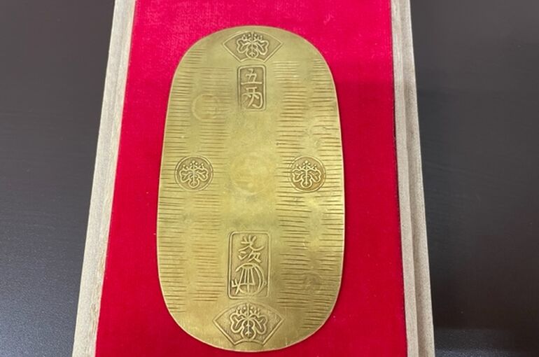 天保五両判金
