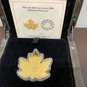 メイプルリーフ金貨 １OZ