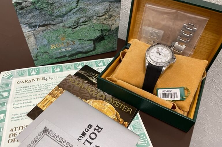 ROLEX エクスプローラーⅡ