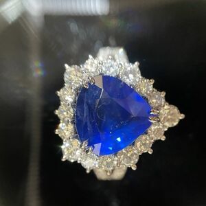 サファイヤリング