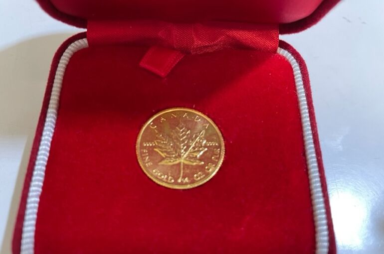 メイプルリーフ金貨