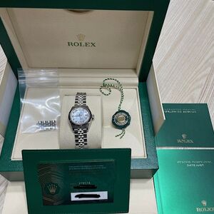 ROLEX デイトジャスト新