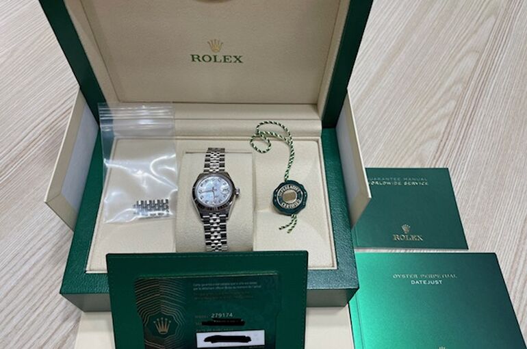 ROLEX デイトジャスト新