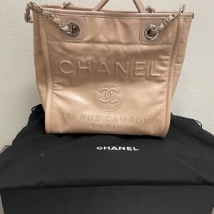 CHANEL ドーヴィル チェーントート