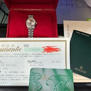 ROLEX デイトジャスト１