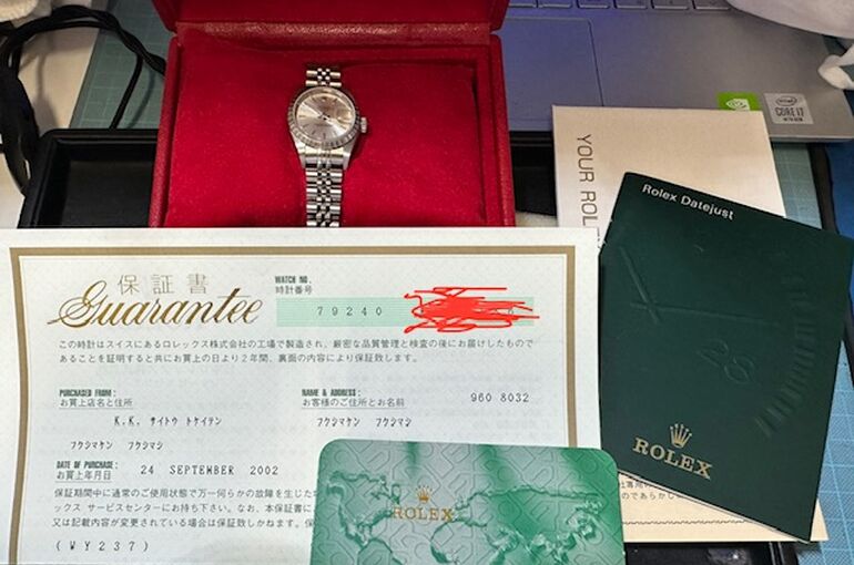 ROLEX デイトジャスト１