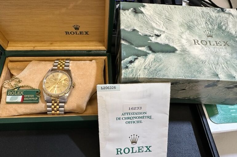 ROLEX　デイトジャストB